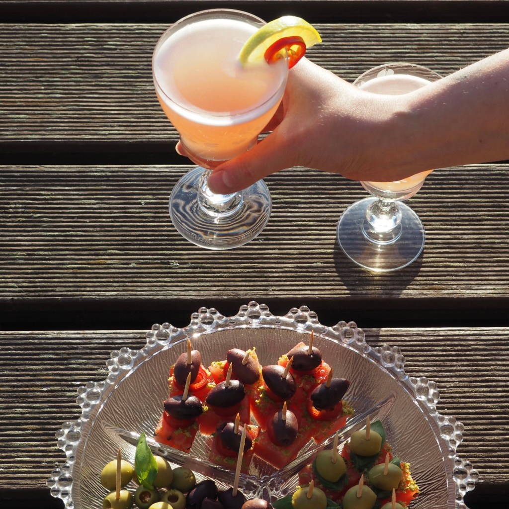 Captain Hook and Watermelon&nbsp;Tapas