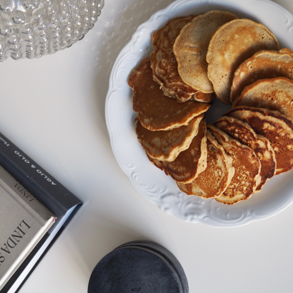 Easy Breakfast Oat&nbsp;Pancakes